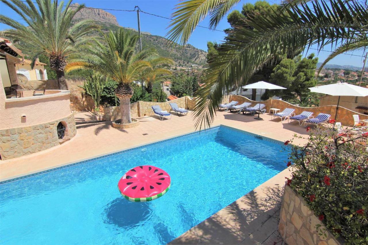 Maryvilla 240 Calpe Exterior foto